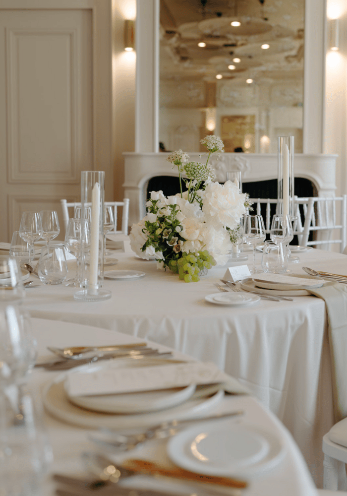 lieu de réception, repas de mariage